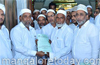 Ullal Sayyid Madani Darga Committee distributes Hajj Forms